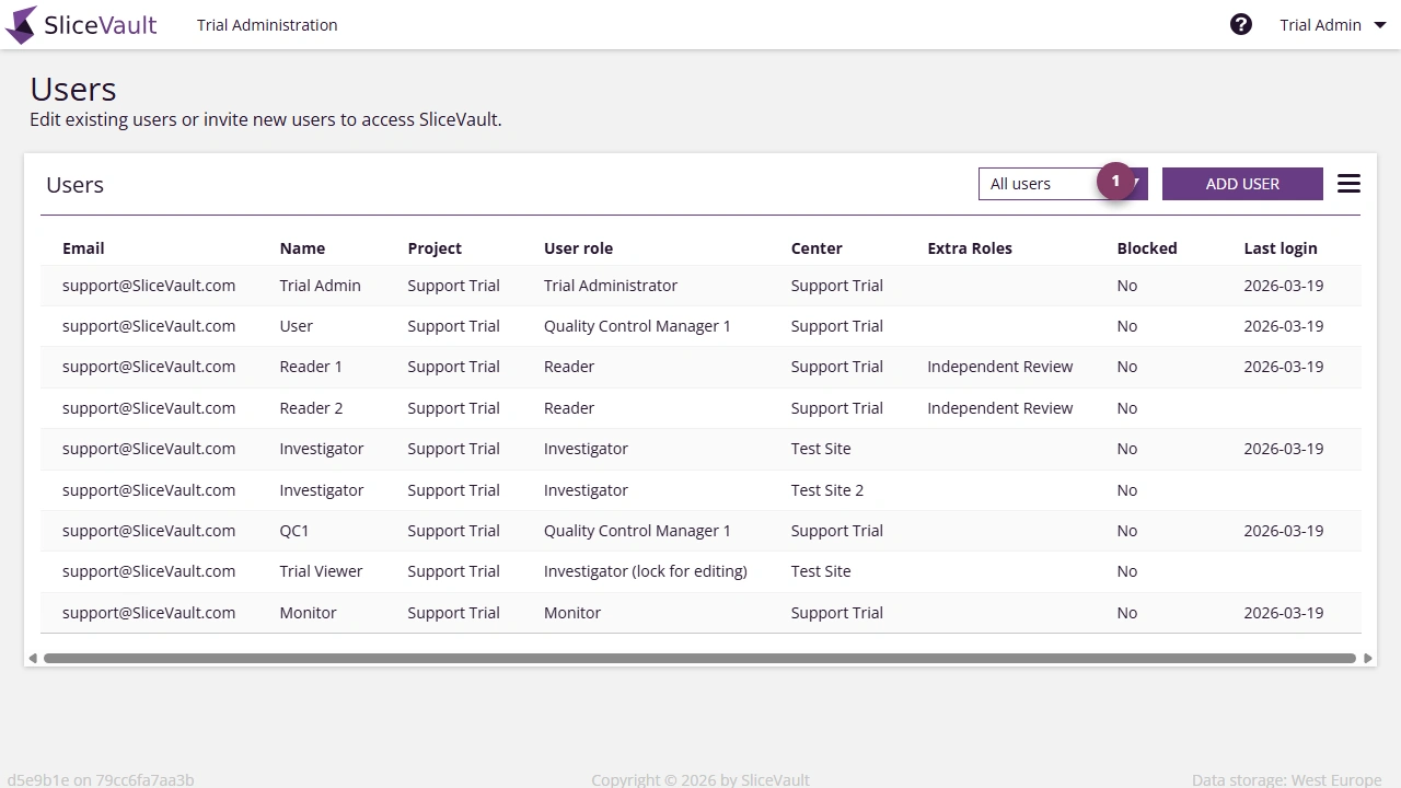 Screenshot - Add User Top