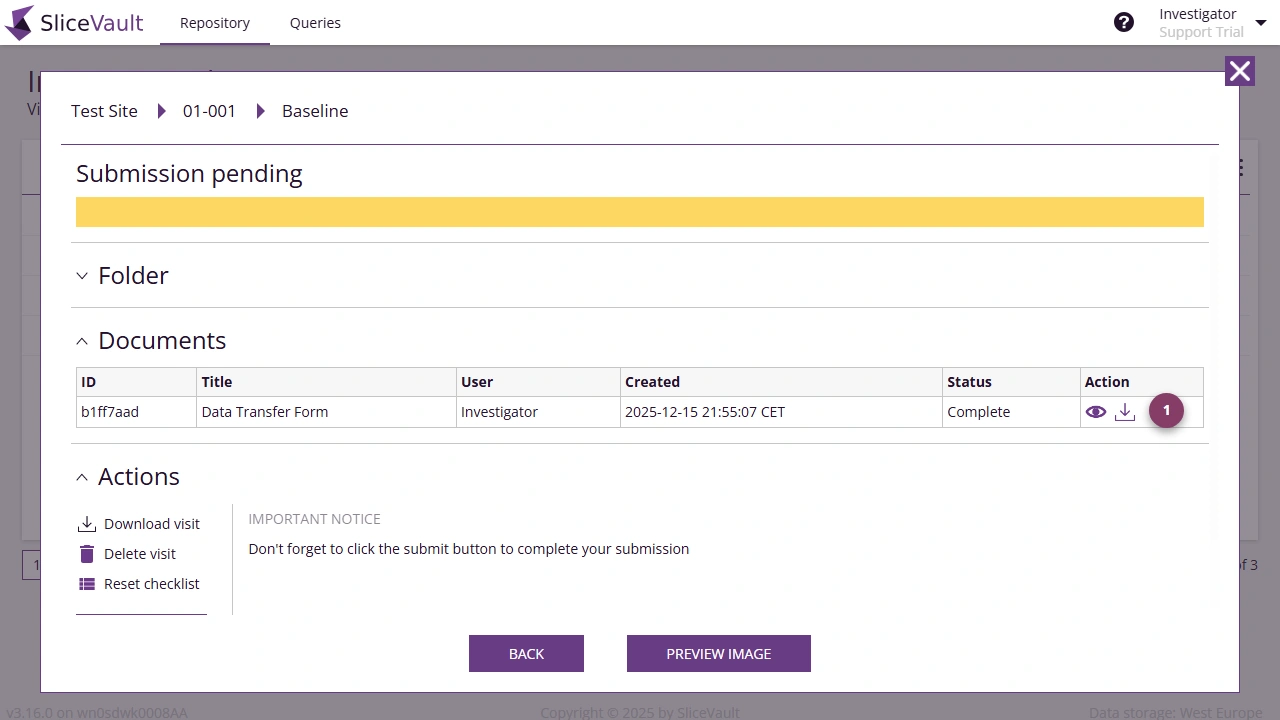 Screenshot of PDF version of DTF
