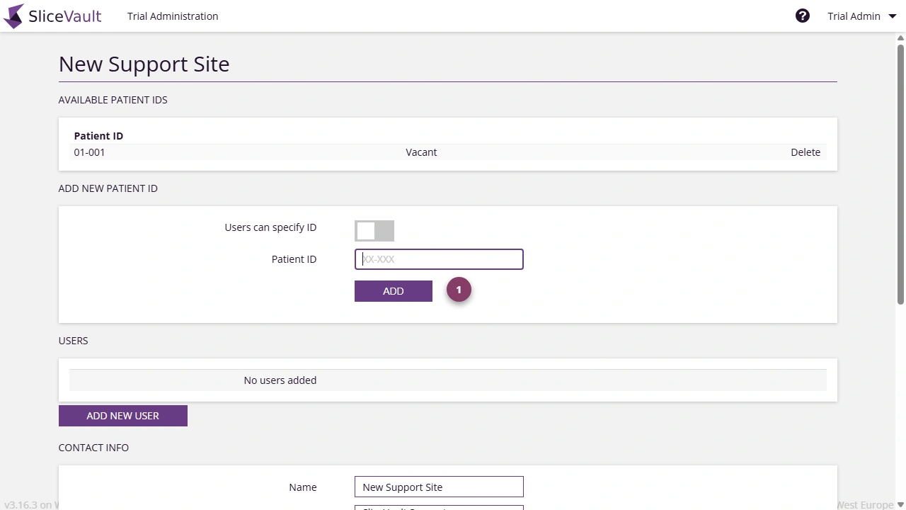 Screenshot - Editing Site