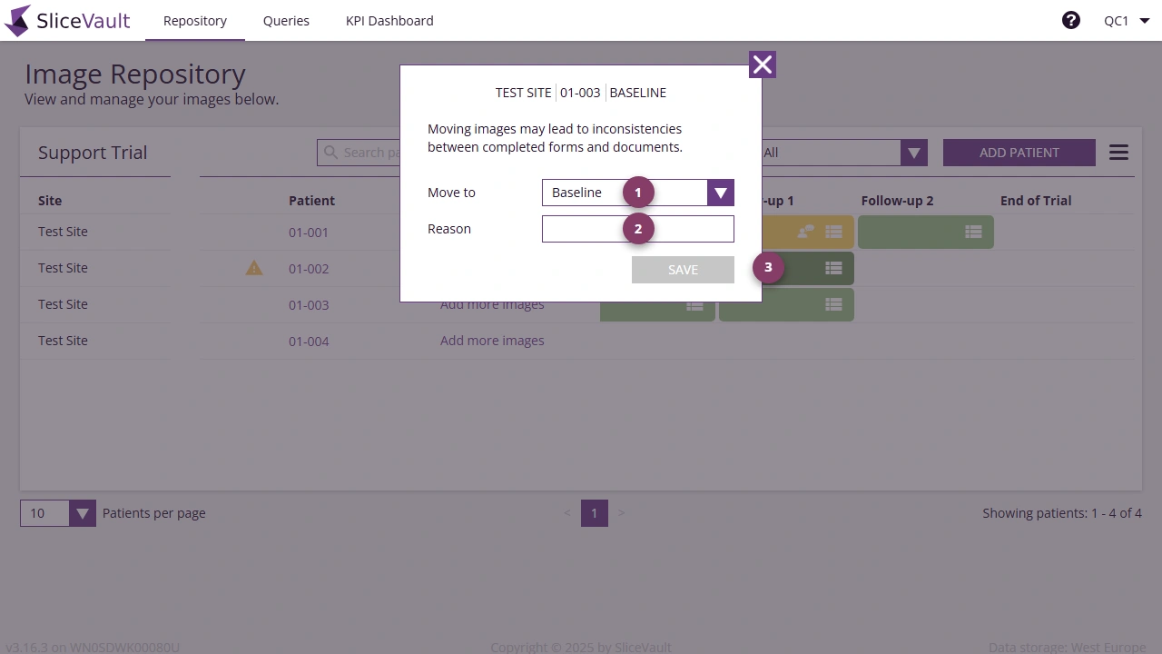 Screenshot - Move images