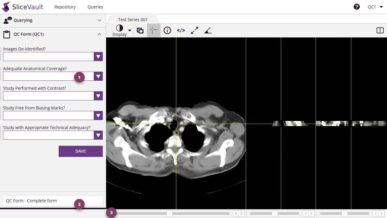 Screenshot - QC Image Quality Check
