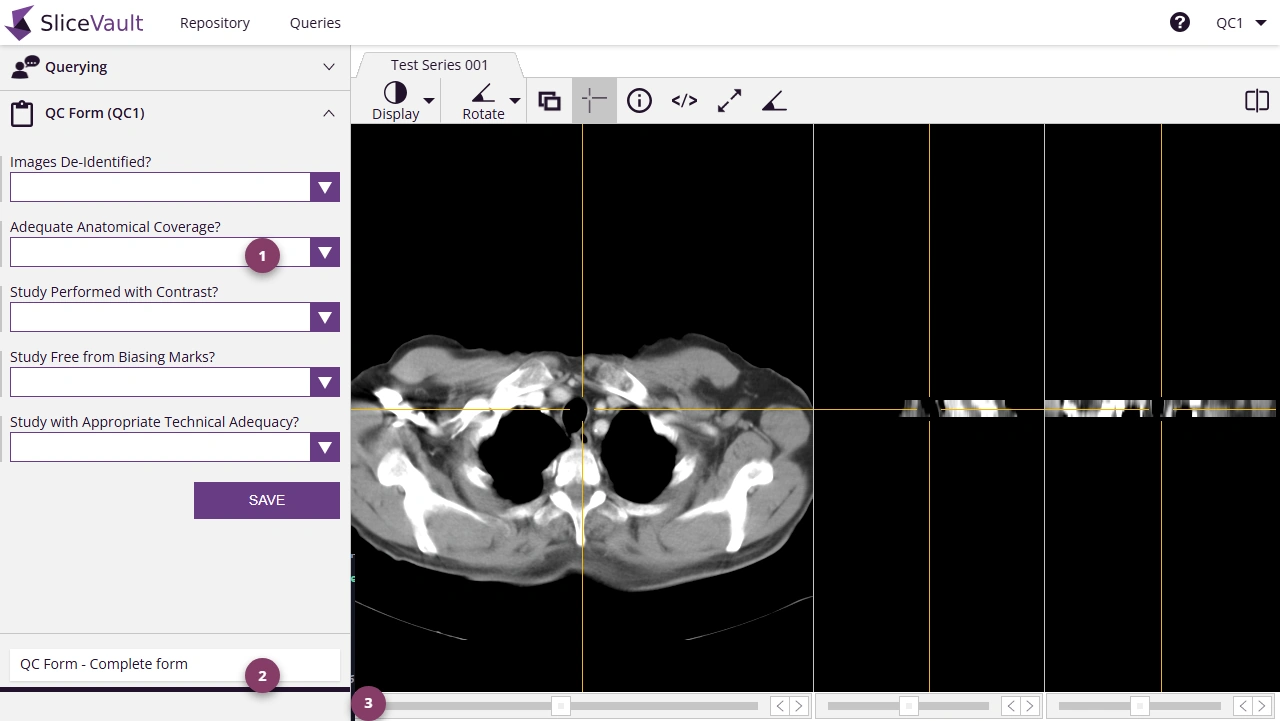 Screenshot - QC Image Quality Check