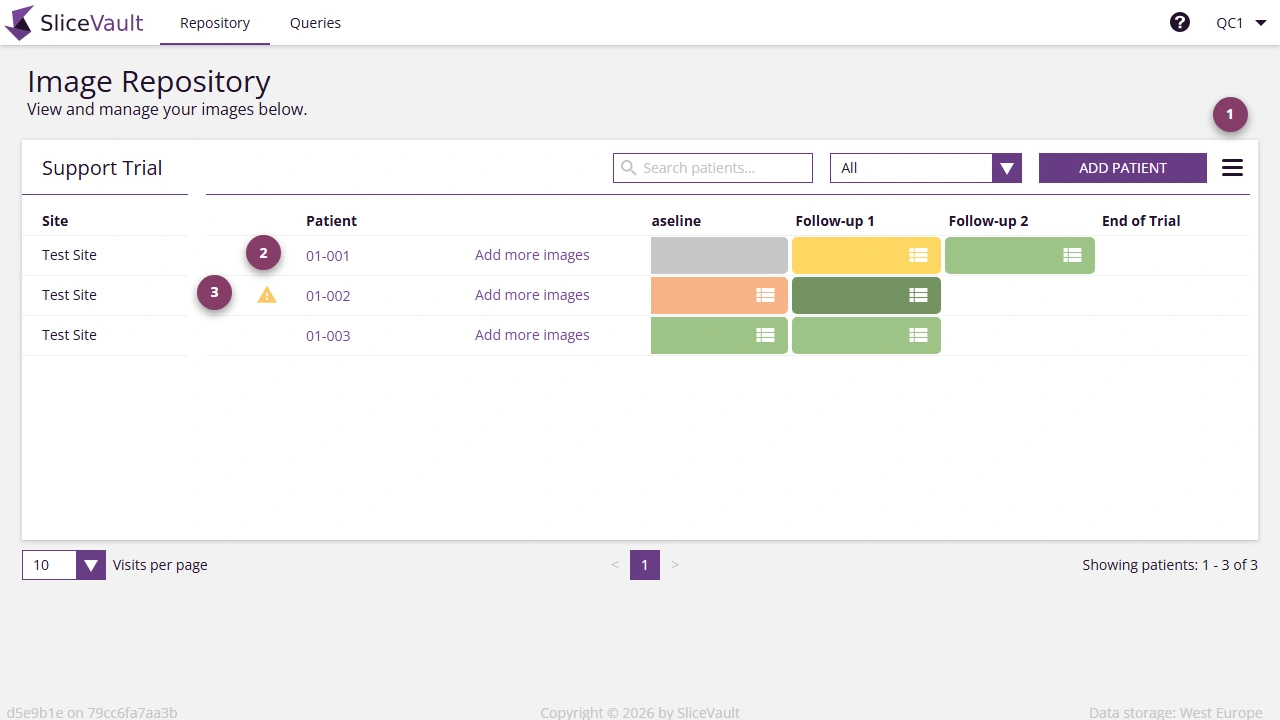 Screenshot - QC Repository Tools