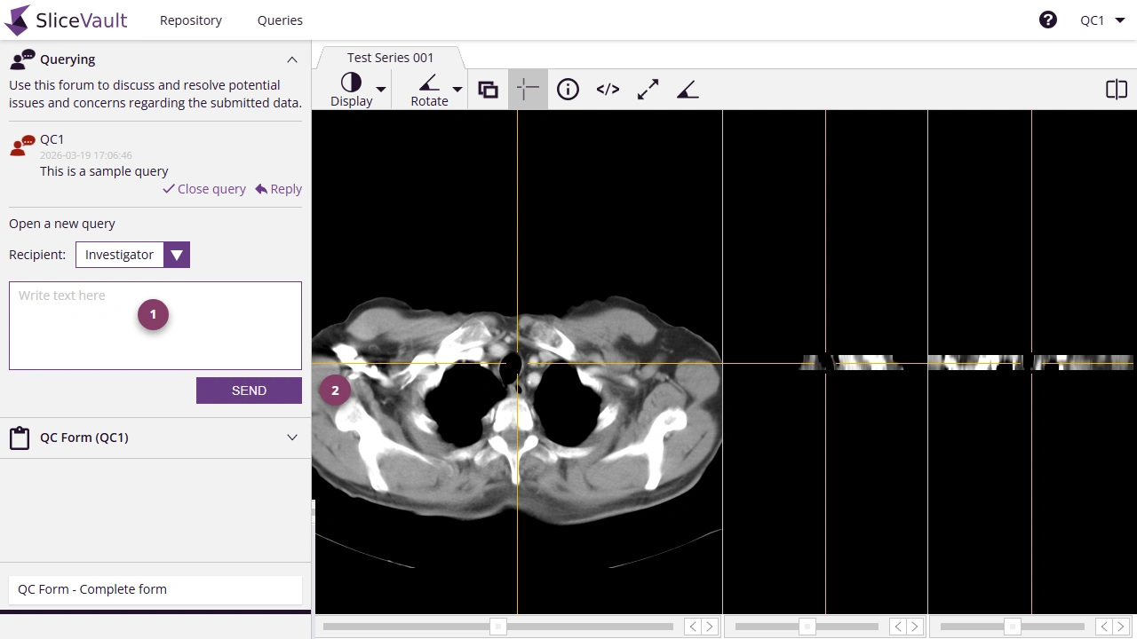 Screenshot - Open New Query
