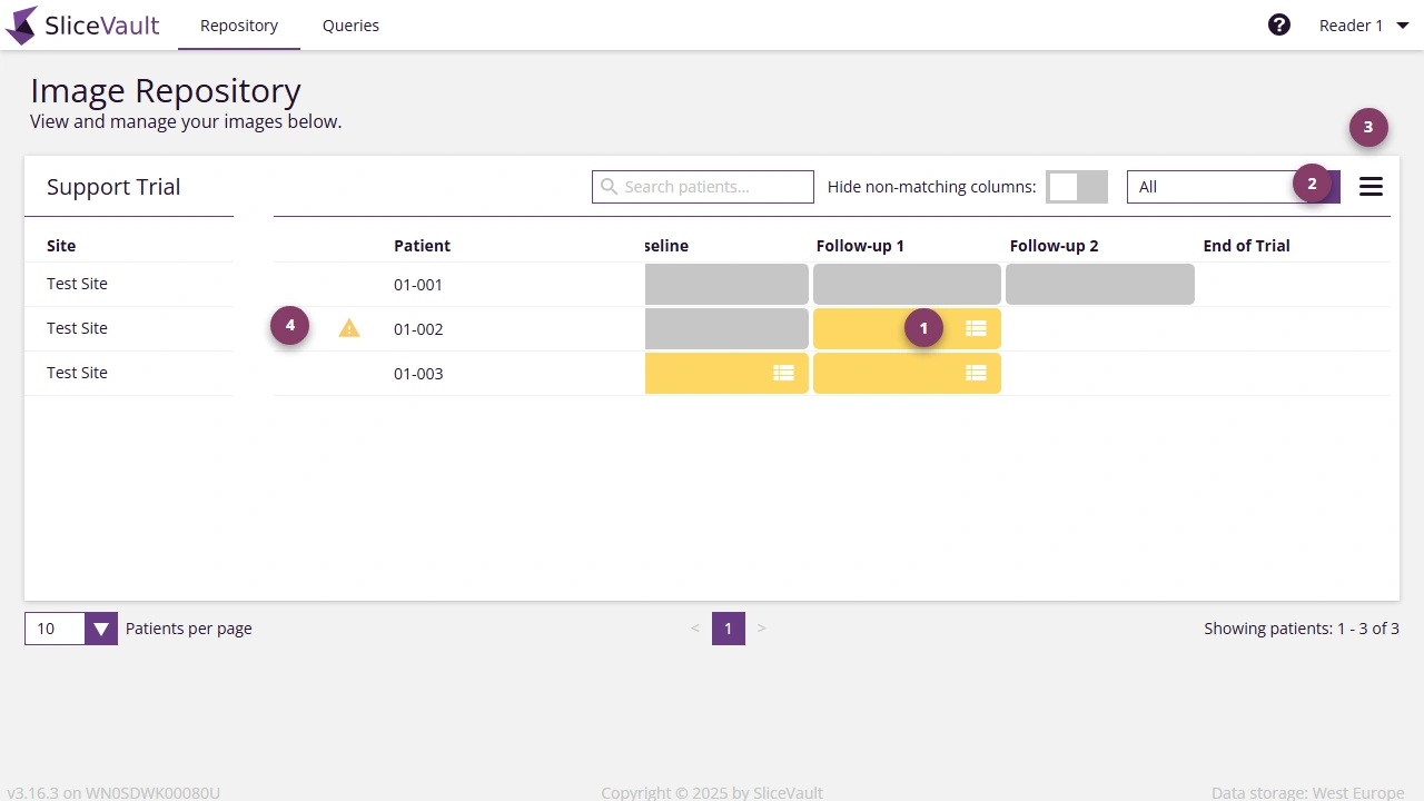 Screenshot of the repository page for Readers