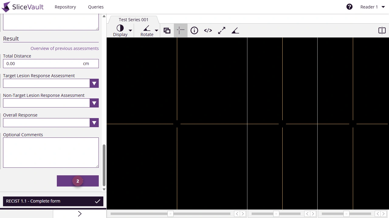 Screenshot - Edit Assessment Form