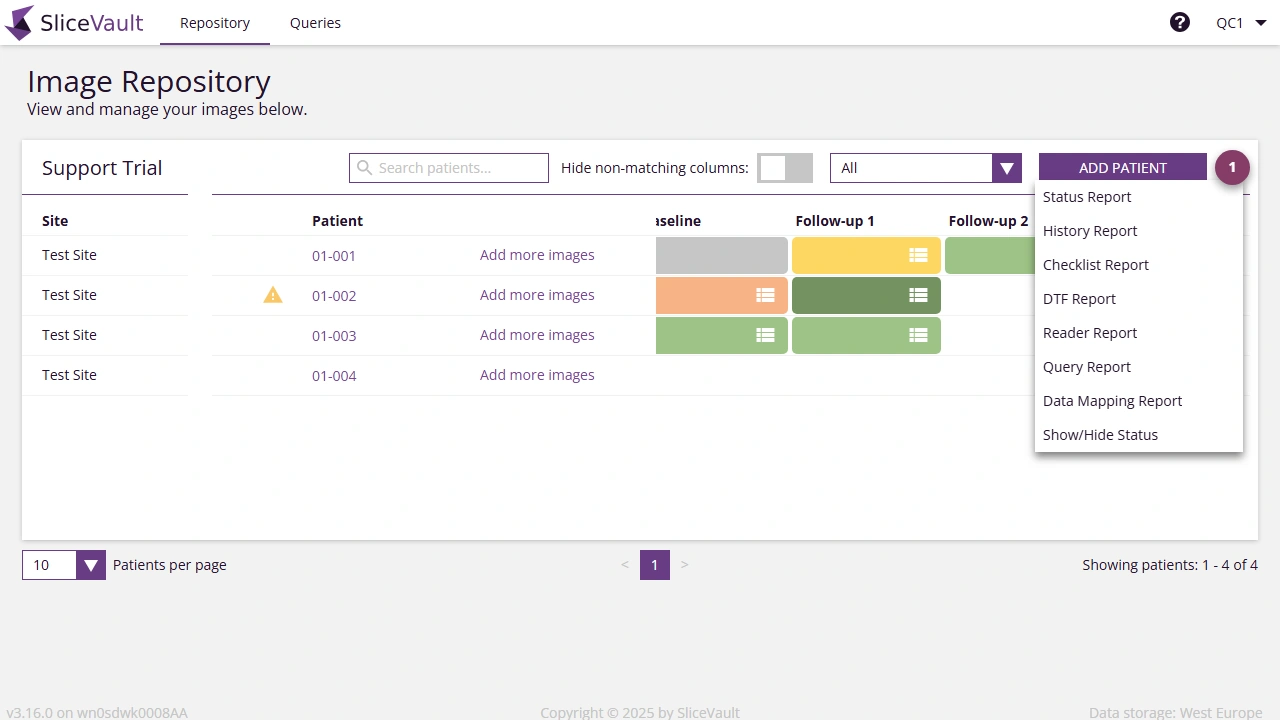 Screenshot - Reports