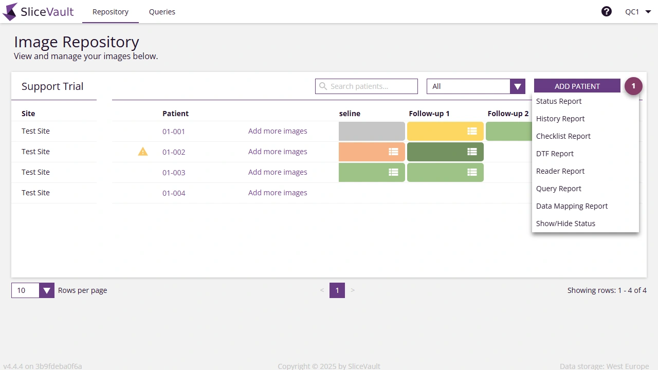 Screenshot - Reports
