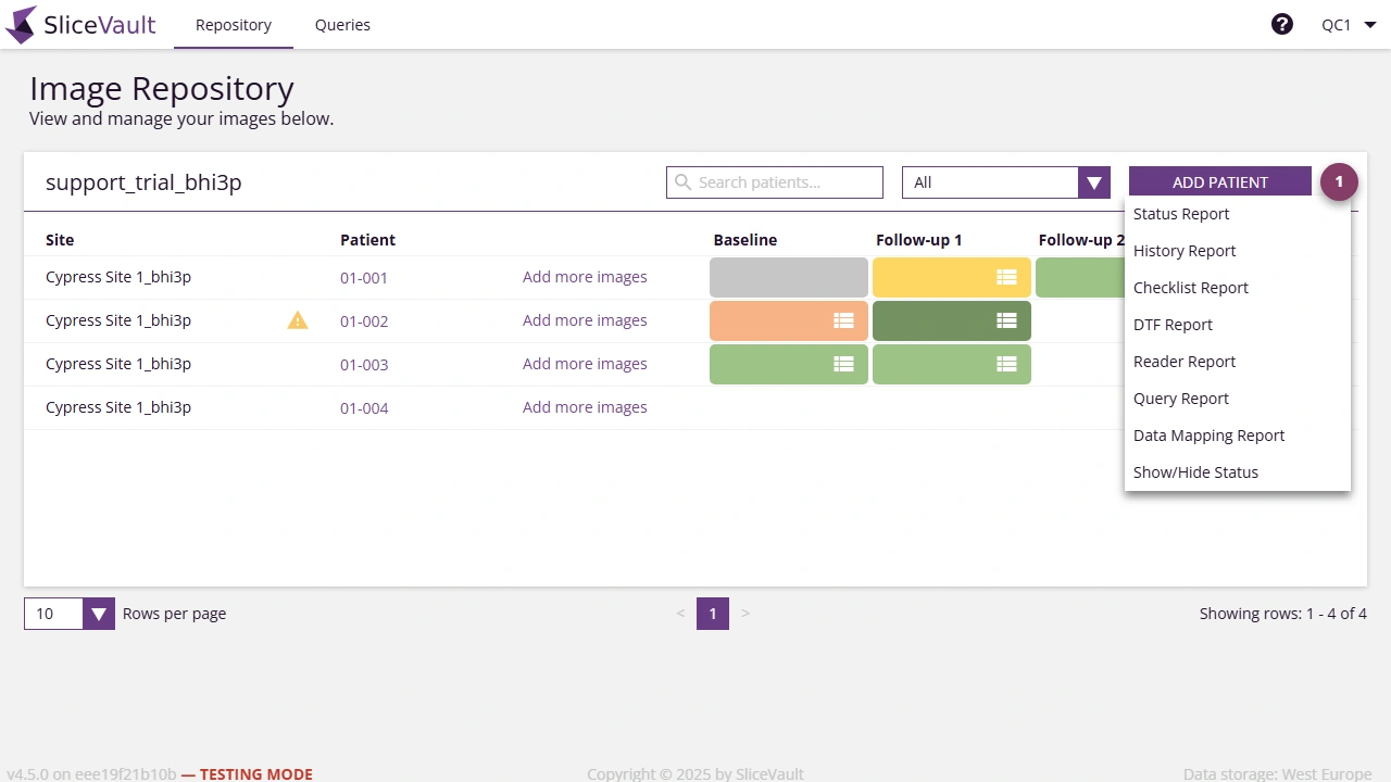 Screenshot - Reports