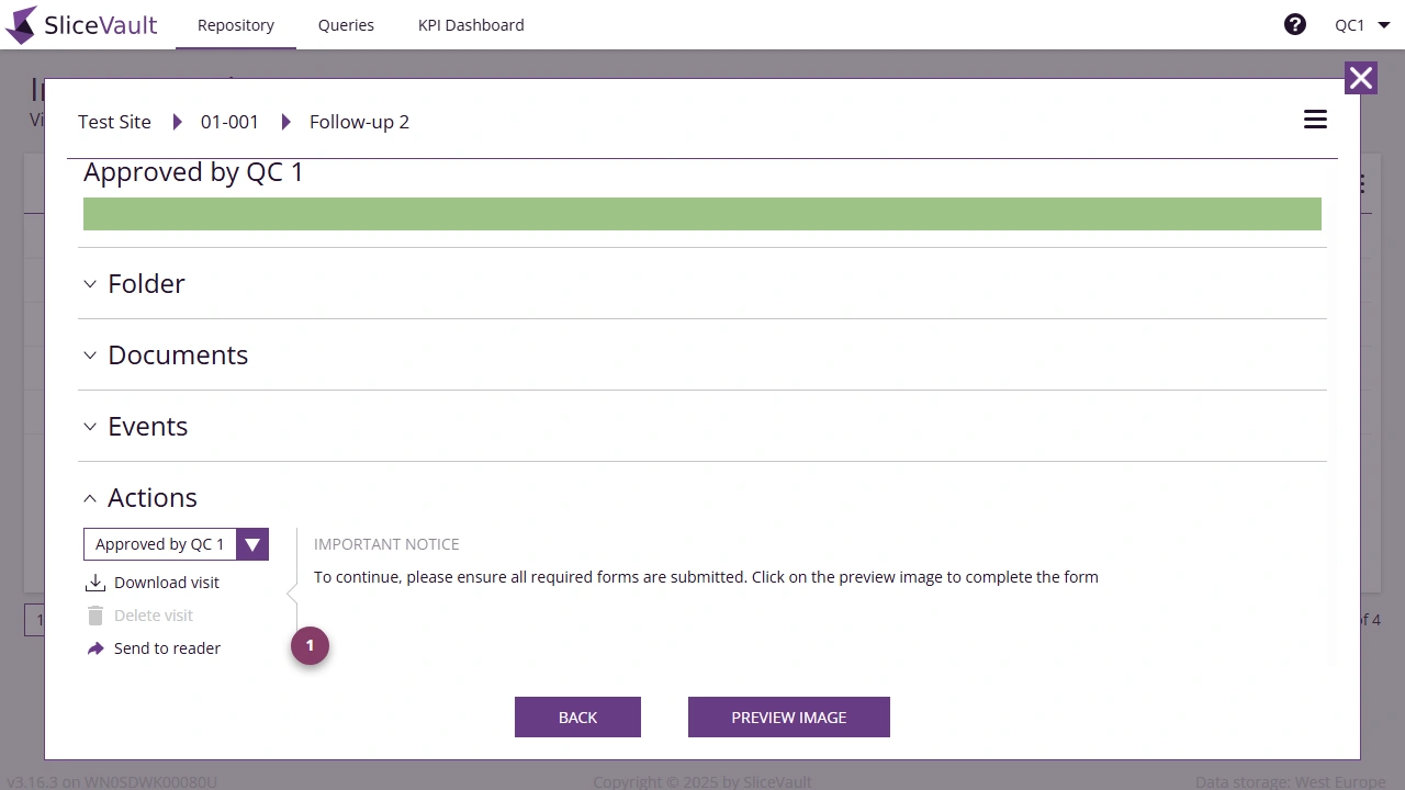 Screenshot - Share with Reader