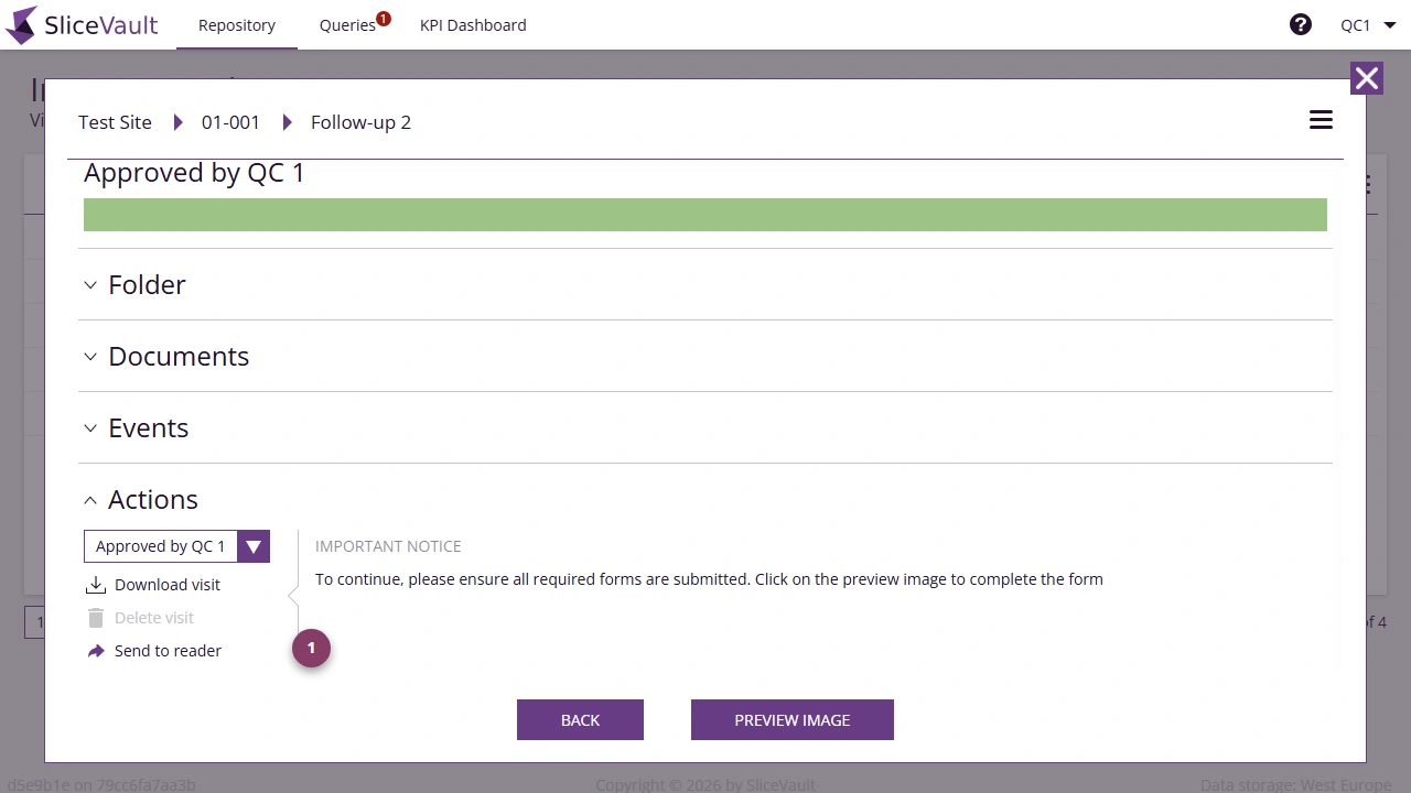 Screenshot - Share with Reader