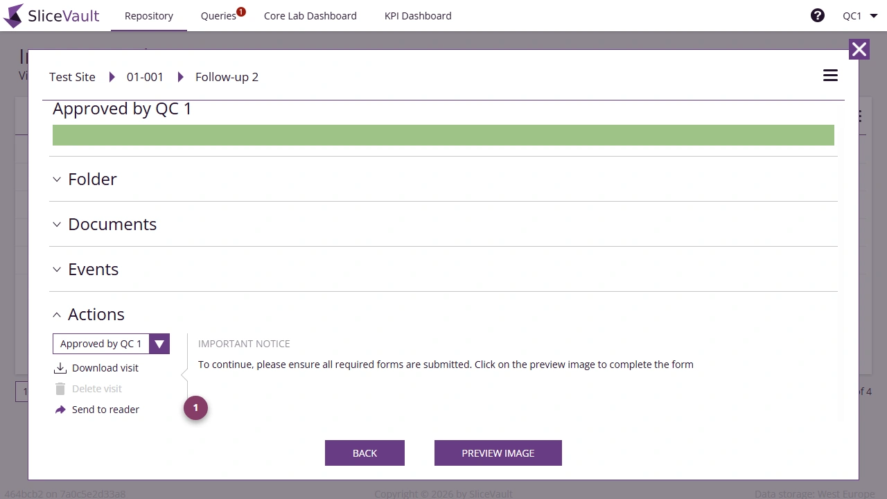 Screenshot - Share with Reader