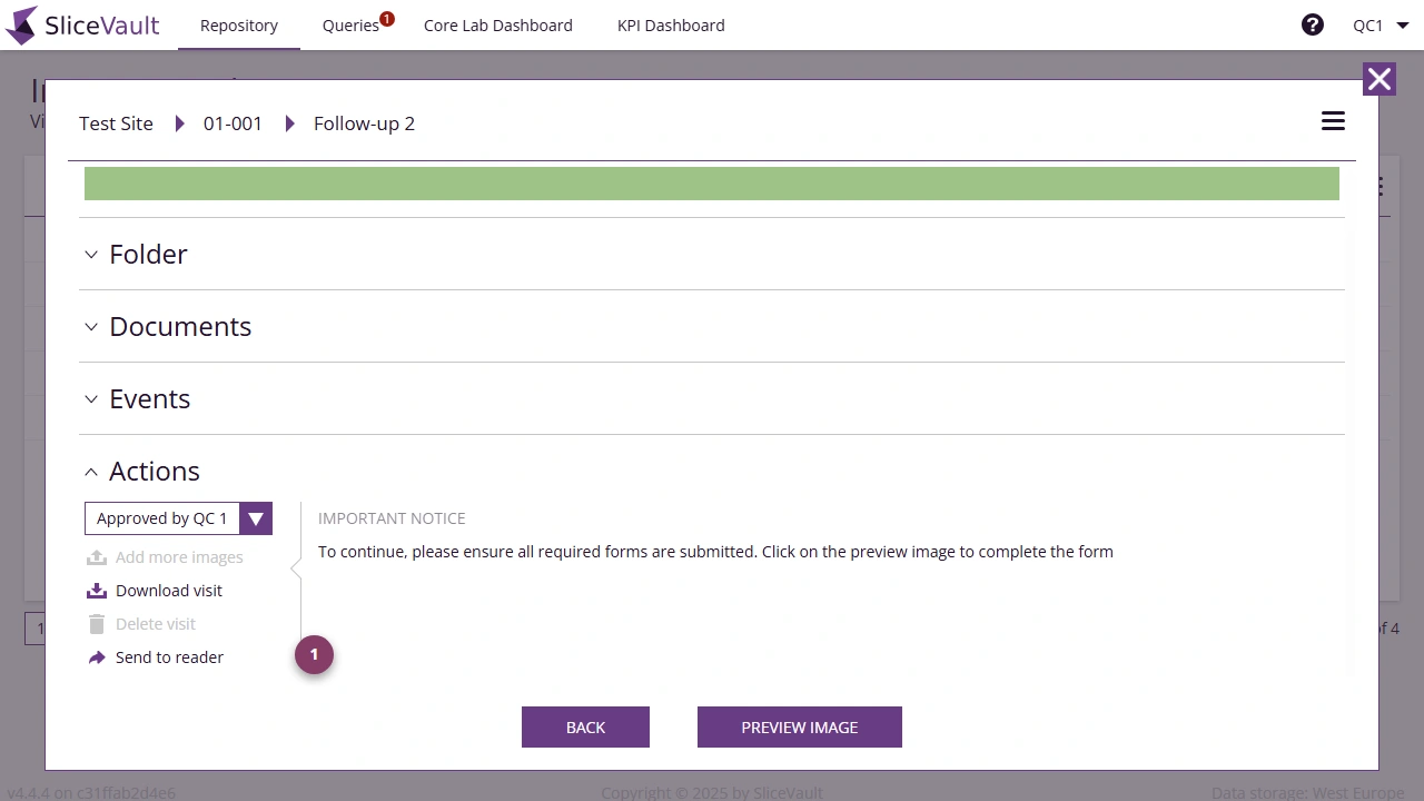 Screenshot - Share with Reader