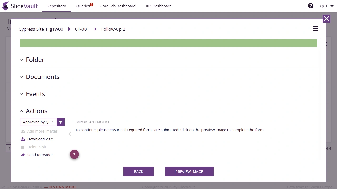 Screenshot - Share with Reader