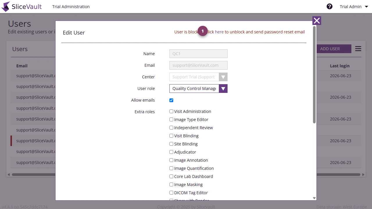 Screenshot - Unblock User