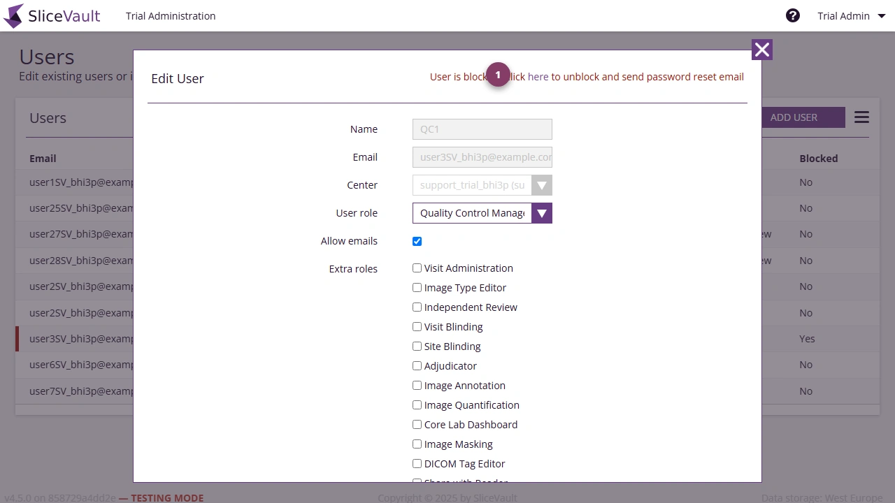 Screenshot - Unblock User